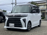 タントカスタム X ワンオーナー ナビ TV BT接続