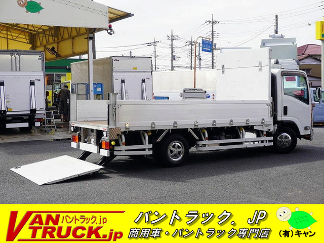 エルフ 3.0 ワイド ロング フルフラットロー  ディーゼル 平アルミブロック 2トン パ...