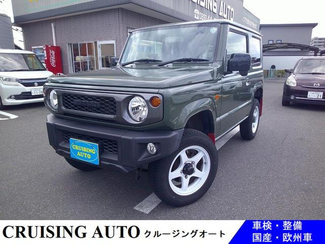 ジムニー XL 4WD 5MT リフトアップ 純正部品あり