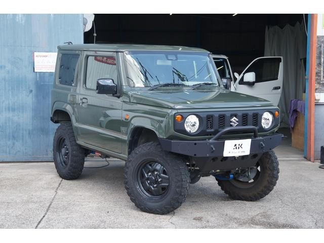 ジムニー XL 4WD 8インチナビ TV バックカメラ