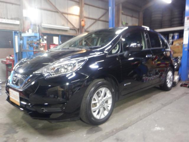 ノート 1.2 e-POWER X FOUR 4WD 修復歴なし ナビ TV B/T  ETC