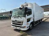 レンジャー 冷蔵冷凍車 トプレック製冷凍機 新明和格納PG