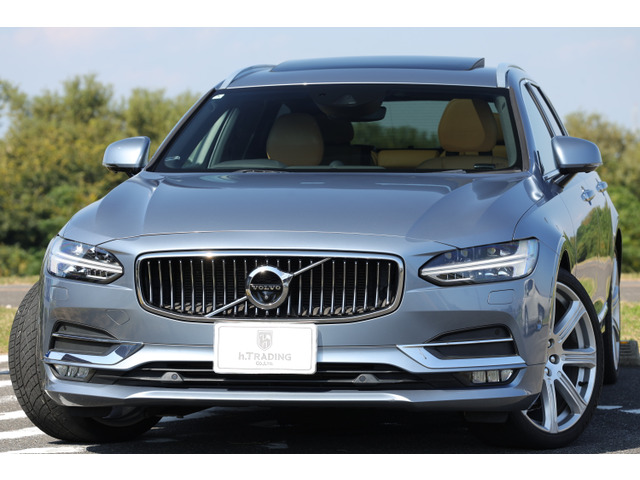 V90 T6 AWD インスクリプション 4WD 下取り大特価/B&W/SR