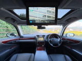 LS 460L 4WD メーカー純正ナビ 黒本革シート