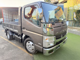 キャンター  3tダンプ 最積2.95t 全塗装メッキ