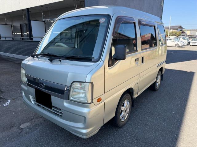 サンバー ディアス 4WD ドラレコ/CD一体型オーディオ