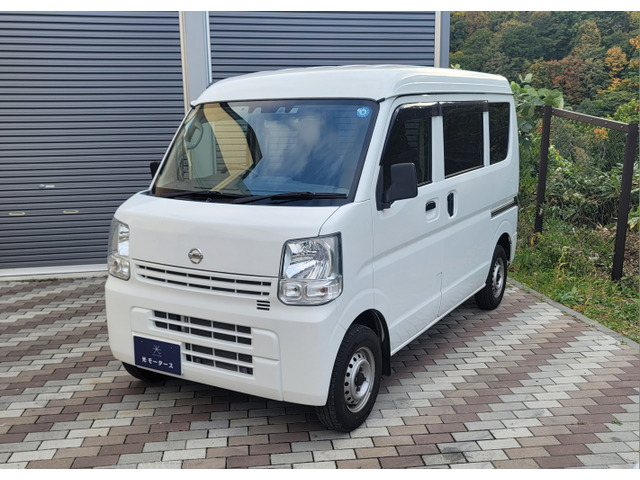 NV100クリッパー DX セーフティパッケージ ハイルーフ 5AGS車 4WD エマ-ジェンシ-ブ...