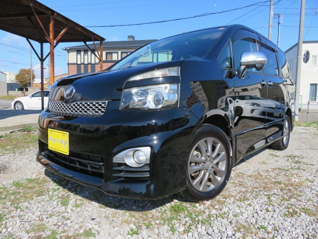 ヴォクシー 2.0 ZS 煌 4WD ZS 煌 4WD 両側電動スライド 後席フリップモニター