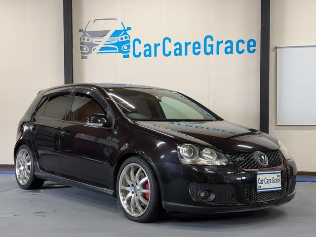 ゴルフ GTI ターボ 社外18インチホイール ナビ