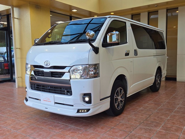 ハイエースバン 2.8 スーパーGL ダークプライムII ロング ディーゼル 4WD 自社下取り...