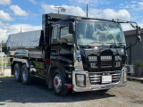 ギガ ダンプ 内寸:530&times;230 最大積載:9.4t