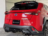 UX 250h Fスポーツ TRDエアロ TRDスポーツマフラー