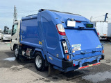 汚水タンク R3-キャンター・圧縮式塵芥車