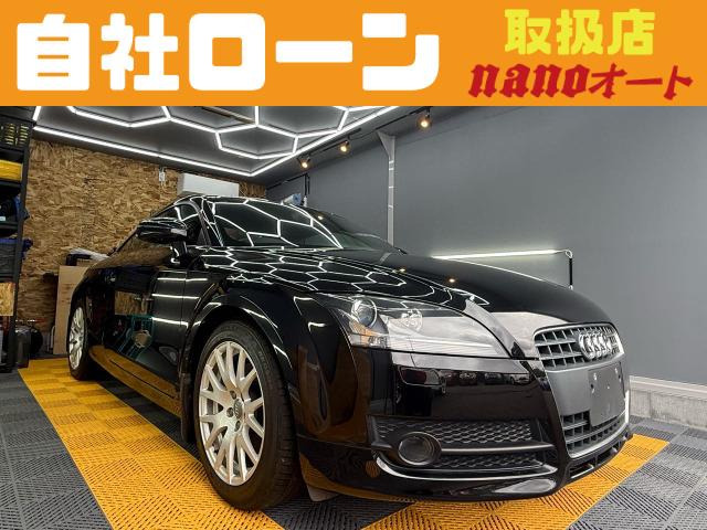 TTクーペ 2.0 TFSI 自社ローン可 41400キロ!HDDナビ