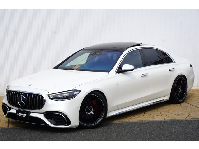 Sクラス S500 ロング 4マチック ファースト エディション (ISG) 4WD 4マチック ロン...