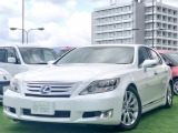 LS 600h Iパッケージ 4WD エアサス/黒革/SR/純正ナビ/Bカメラ