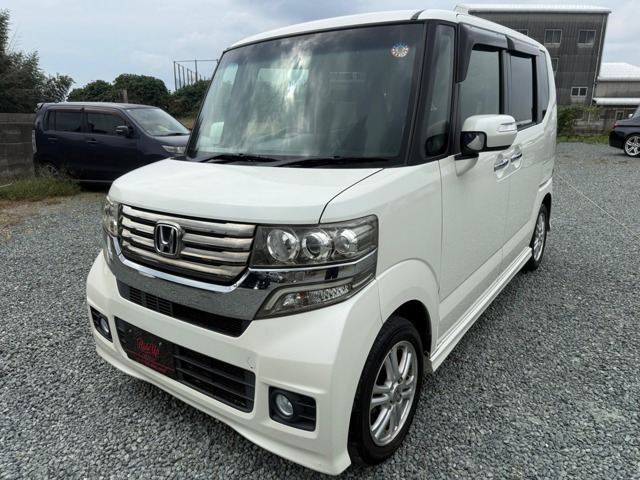 N-BOXカスタム G Lパッケージ ディーラー車・バックカメラ・ETC