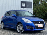【中古車情報】スズキ スイフト 1.6 スポーツ MT6 1年保証付き の中古車詳細（走行距離：14万km、カラー：ブルー、販売地域：埼玉県白岡市篠津）