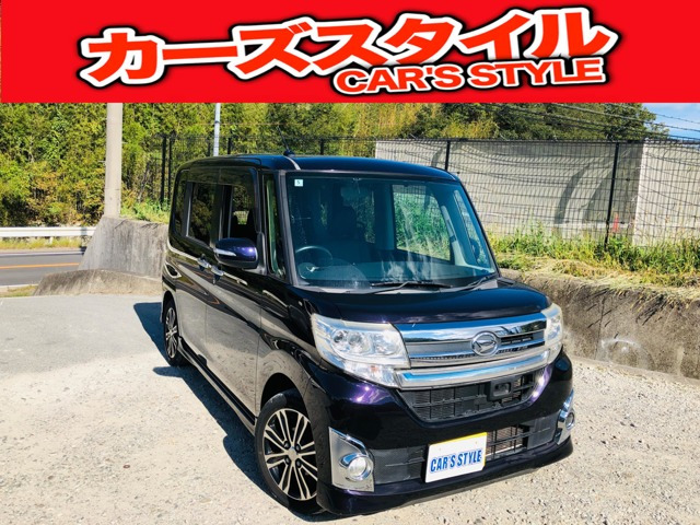 タントカスタム RS SA ターボ車ナビTVBluetooth