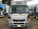 キャンター アルミバン パブコ製標準3000ボディ積載2tAT車