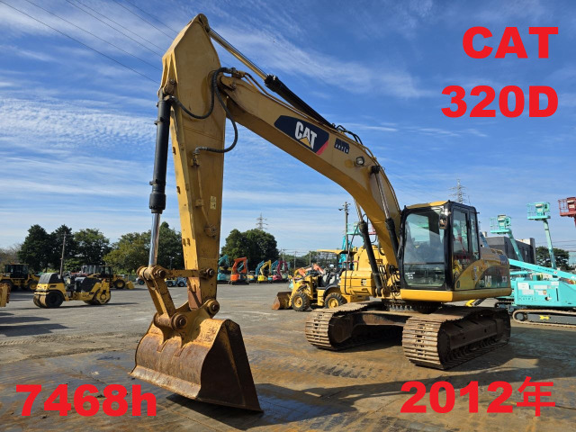 CAT  320D★7468h★2012年★