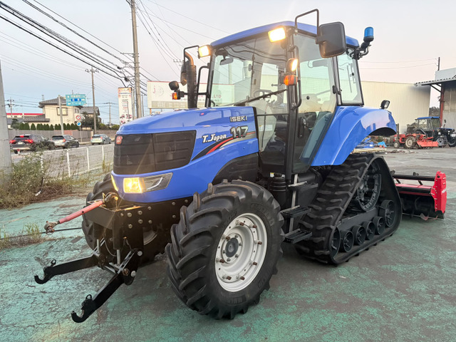 イセキ セミクローラ 実働1127h★T.Japan117★