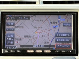 カーナビ地図画面