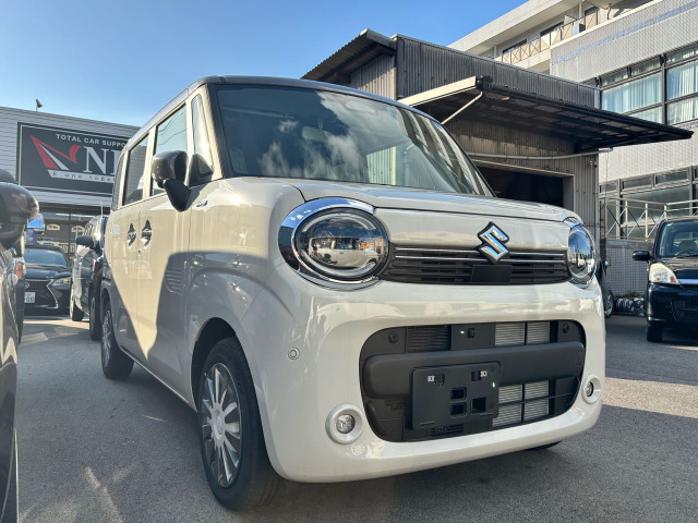 ワゴンRスマイル ハイブリッド(HYBRID) X 2トーンルーフ パッケージ 未使用車 9イン...