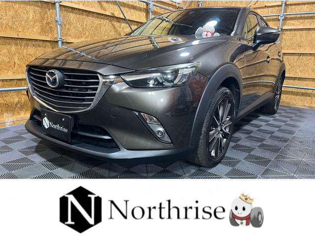 CX-3 1.5 XD ツーリング 4WD ワンオナ本革純ナビTVカメラクルコンET