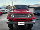 ランドクルーザー70 4.2 ZX FRPトップ ディーゼル 4WD 国産M/Tタイヤ 社外アルミホイ...