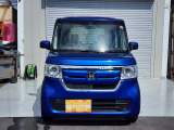 N-BOX G EX ターボ ホンダセンシング 禁煙車衝突回避被害軽減車線逸脱警報