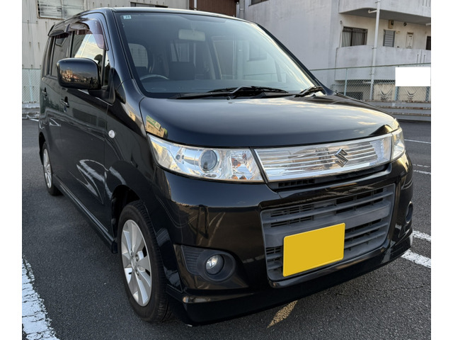 スズキ ワゴンRスティングレー X フルセグナビ ETC Bluetooth の中古車