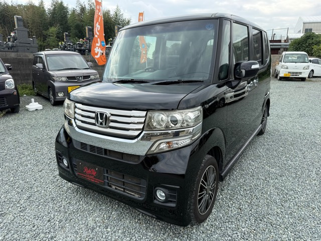 ホンダ N-BOXカスタム G Lパッケージ 前後ドラレコ・ETC の中古車詳細
