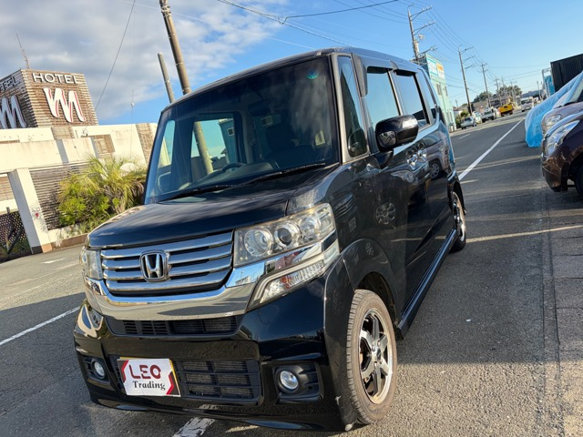 N-BOXカスタム（ホンダ）の中古車 | 中古車情報・中古車検索なら【車