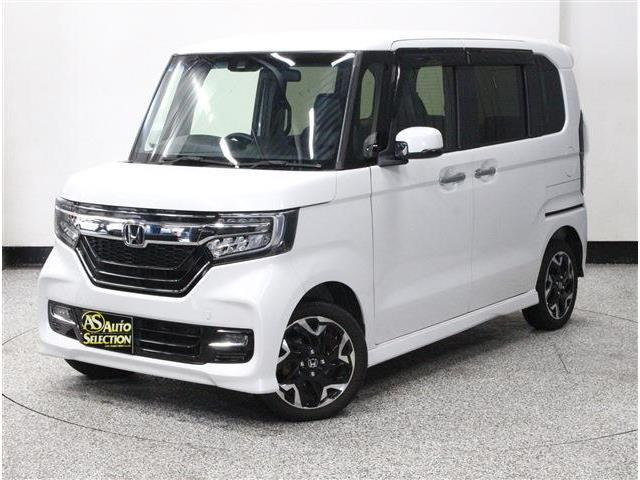 N-BOXカスタム G L ターボ ホンダセンシング 4WD 衝突軽減ブレーキ LEDヘッドライト