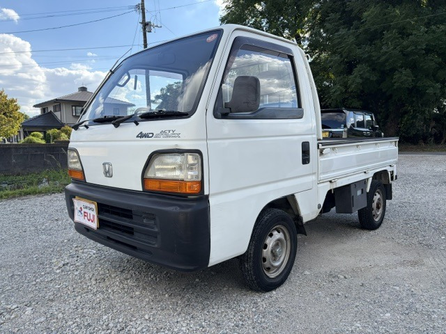 アクティトラック アタック 4WD 三方開 ワンオーナー フルノーマル