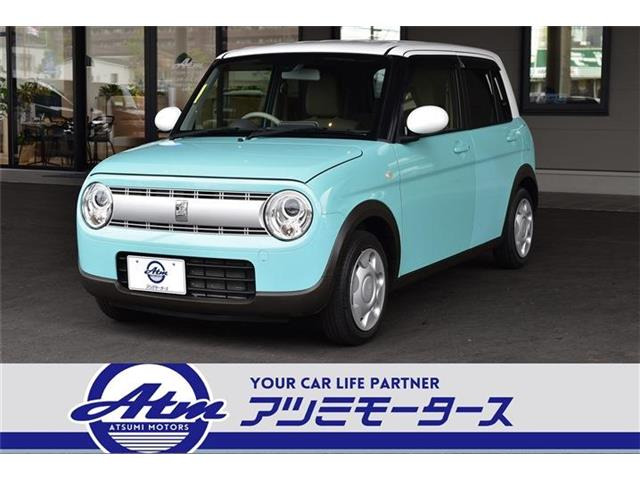 アルトラパン S 衝突被害軽減ブレーキ シートヒータ