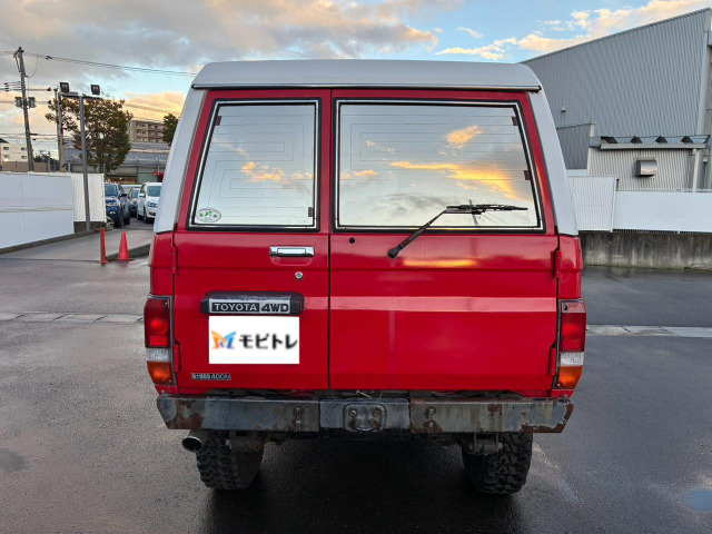 トヨタ ランドクルーザー70 4.2 ZX FRPトップ ディーゼル 4WD 国産M/T