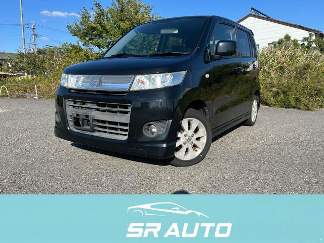 ワゴンRスティングレー X ★車検2年付ナビ付★
