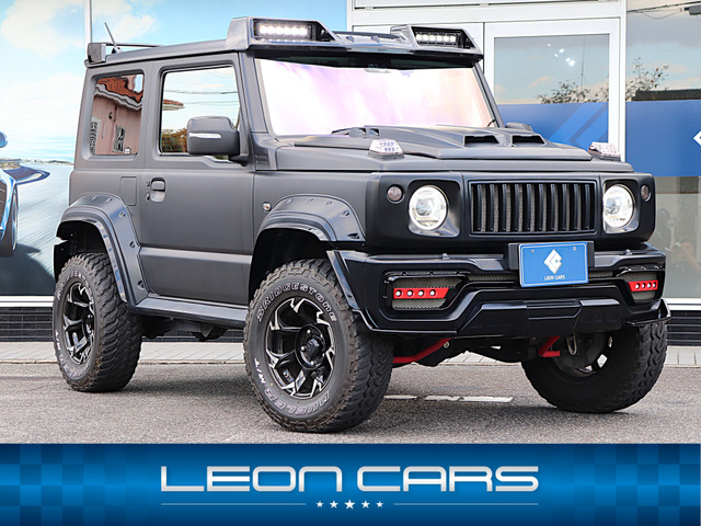 ジムニーシエラ 1.5 JC 4WD ラッピングWALD外装装備レカロシート