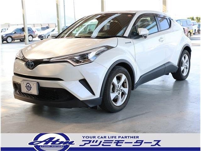 C-HR ハイブリッド 1.8 S LED パッケージ 軽減B ナビ フルセグ ETC