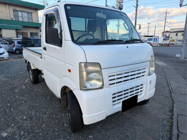 キャリイ KC エアコン 4WD オーディオ/MT/2年車検付き