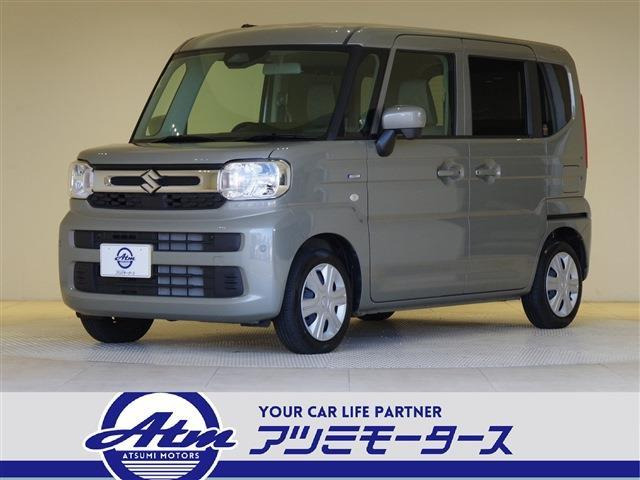 スペーシア ハイブリッド(HYBRID)  X セーフサポート Dオーディオ付
