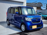 N-BOX G EX ターボ ホンダセンシング 禁煙車衝突回避被害軽減車線逸脱警報
