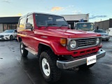 ランドクルーザー70 4.2 ZX FRPトップ ディーゼル 4WD 国産M/Tタイヤ 社外アルミホイ...