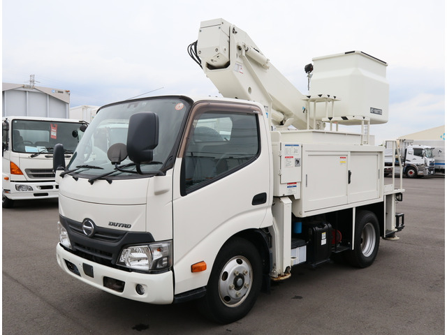 デュトロ 高所作業車 タダノ 9.9m 電工仕様