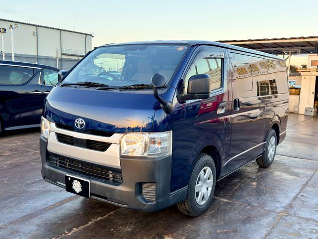 ハイエースバン 2.0 DX ロング ETC/ナビ/Bluetooth