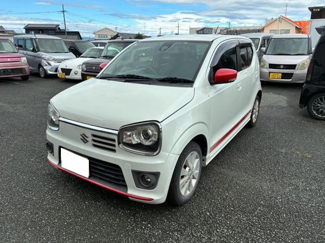 アルト ターボRS オートギヤシフト カーナビ ドラレコ