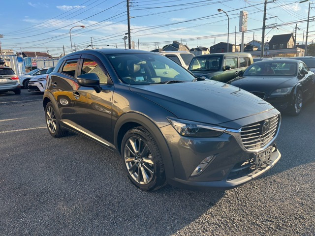 CX-3 1.5 XD ノーブル ブラウン 