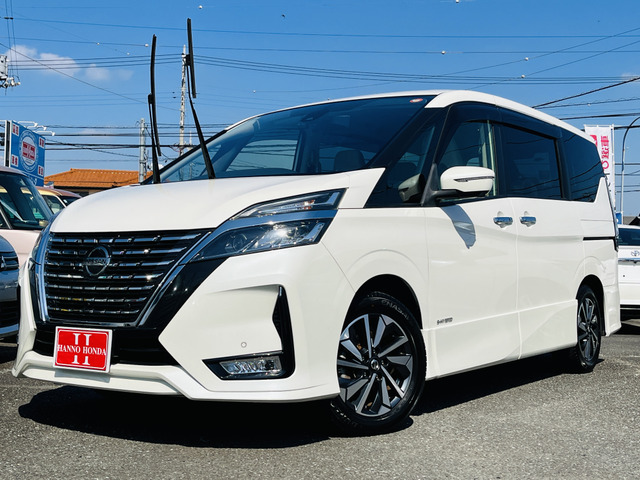 セレナ 2.0 ハイウェイスターV 10インチナビTV アラウンドビュー